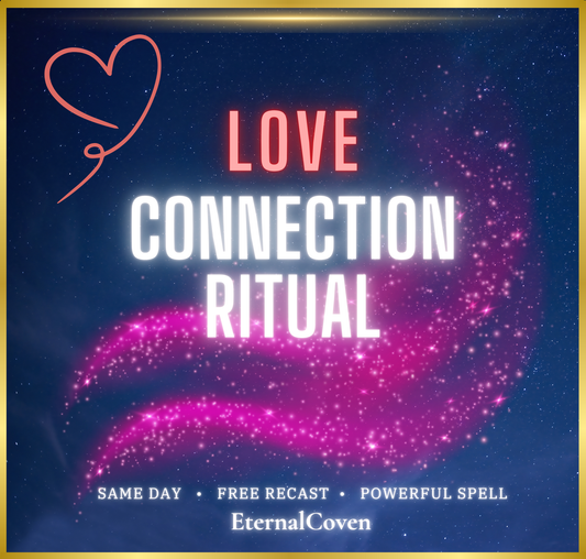 Love Connection Ritual | Deep Emotional Bonding & Personalized Tarot Reading