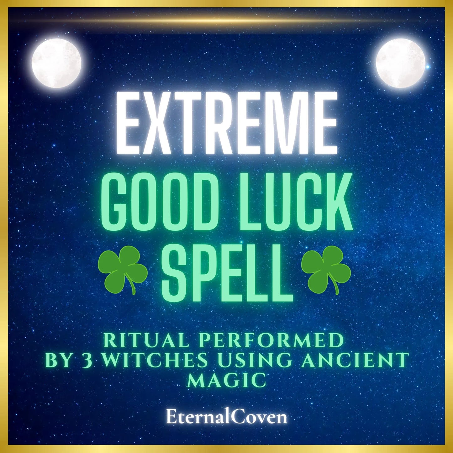 Extreme Good Luck Spell | Abundance, Prosperity & Positive Energy Ritual