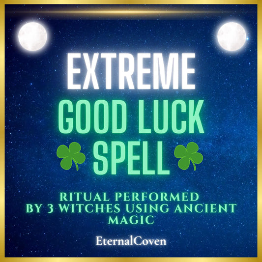 Extreme Good Luck Spell | Abundance, Prosperity & Positive Energy Ritual