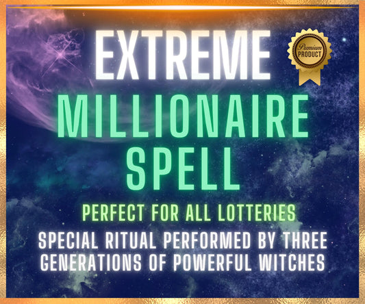 Extreme Lottery Spell – Wealth Ritual to Win Big & Attract Abundance