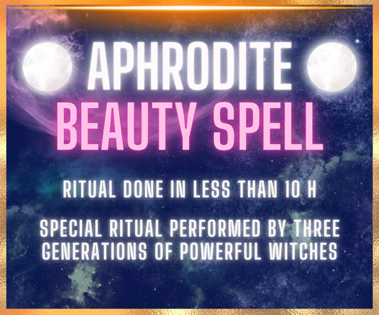 Beauty & Confidence Spell | Aphrodite-Inspired Ritual for Self-Love & Radiance | Spiritual Body Harmony