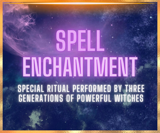 Permanent Spell Enchantment | Boost Any Spell's Power & Manifestation | Energy Amplifier Ritual
