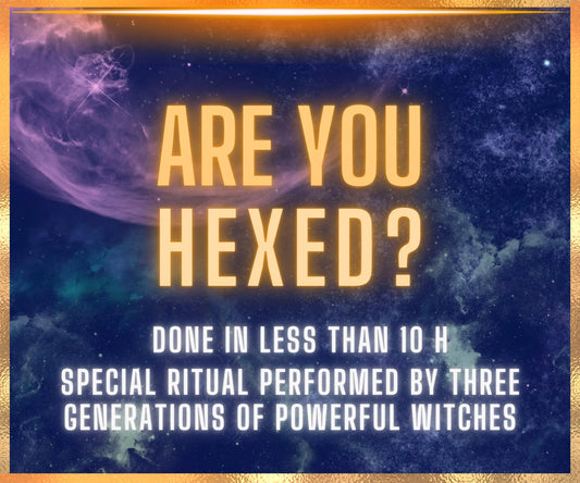 Am I Hexed? Tarot Reading – Find Out If You’re Cursed or Spiritually Attacked