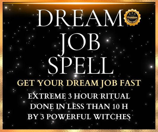Dream Job Spell | Attract New Career Opportunities & Interview Confidence