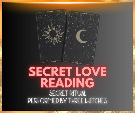 Secret Love Tarot Reading | Fast Psychic Insight by 3 Witches | Relationship Clarity