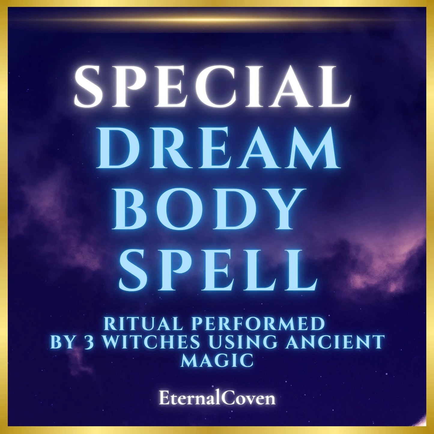 Dream Body Spell – Energetic Ritual for Beauty, Body Confidence & Slimming
