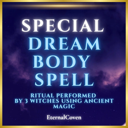Dream Body Spell – Energetic Ritual for Beauty, Body Confidence & Slimming