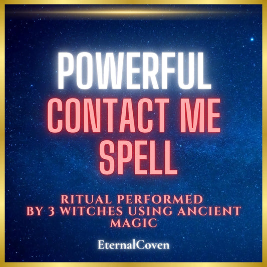 Contact Me Spell – Powerful Ritual for Calls, Texts & Emotional Reconnection