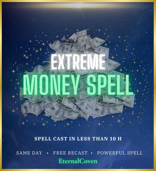 Extreme Money Spell | Attract Wealth, Abundance & Financial Blessings